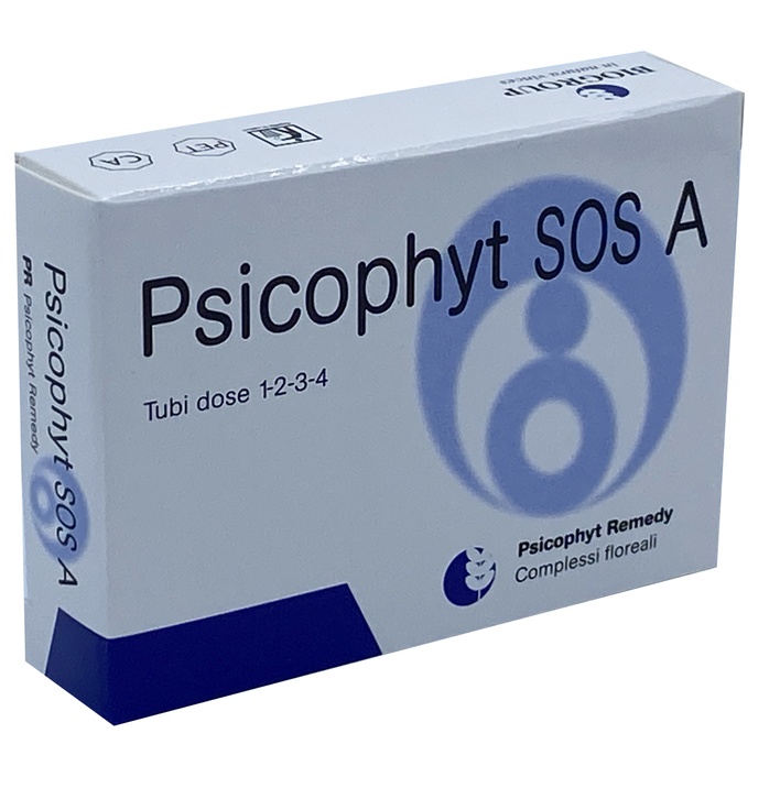 PSICOPHYT REMEDY 24 SOS A 4 TUBI 1,2 G - Newepa Srl