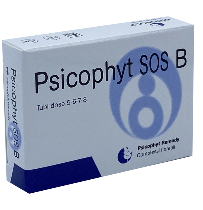 PSICOPHYT REMEDY 24 SOS B 4 TUBI 1,2 G - Newepa Srl