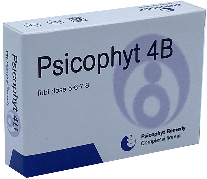 PSICOPHYT REMEDY 4B 4 TUBI 1,2 G - Newepa Srl