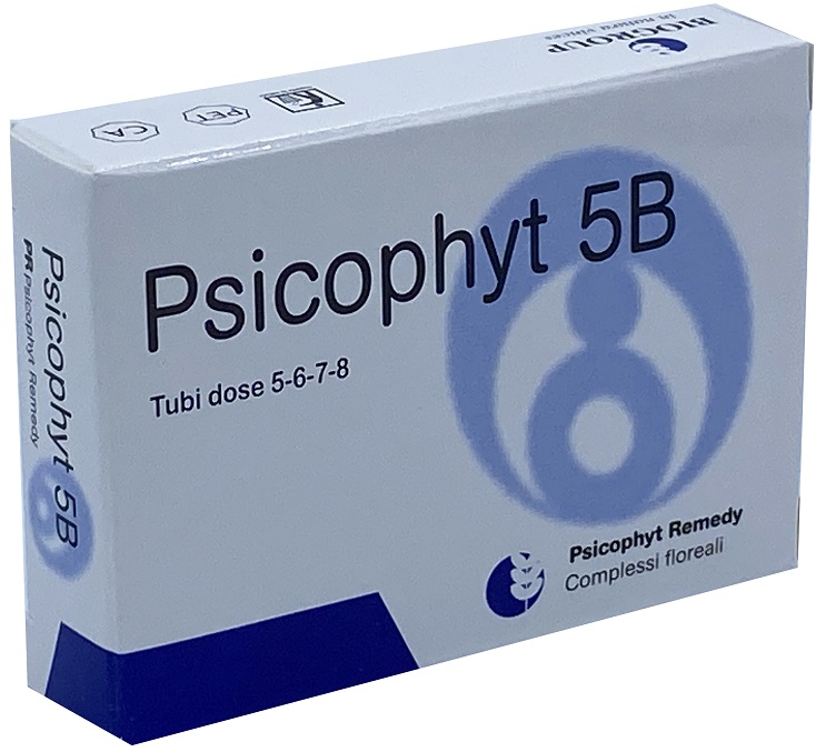PSICOPHYT REMEDY 5B 4 TUBI 1,2 G - Newepa Srl