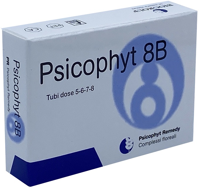 PSICOPHYT REMEDY 8B 4 TUBI 1,2 G - Newepa Srl