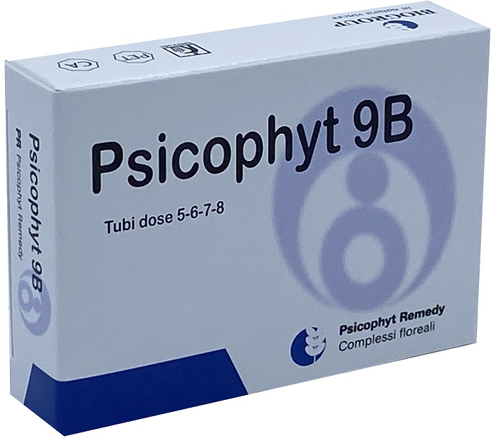 PSICOPHYT REMEDY 9B 4 TUBI 1,2 G - Newepa Srl