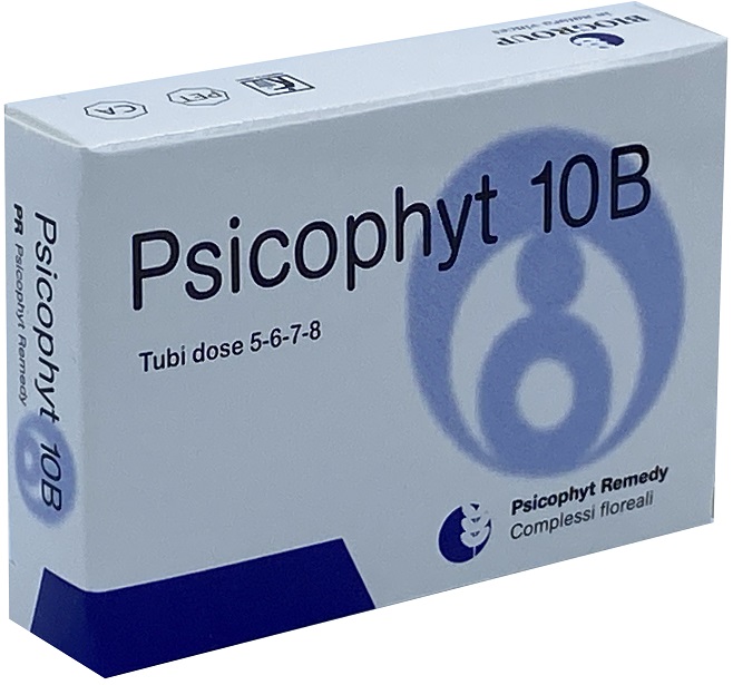 PSICOPHYT REMEDY 10B 4 TUBI 1,2 G - Newepa Srl