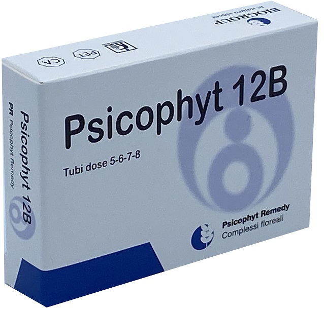 PSICOPHYT REMEDY 12B 4 TUBI 1,2 G - Newepa Srl