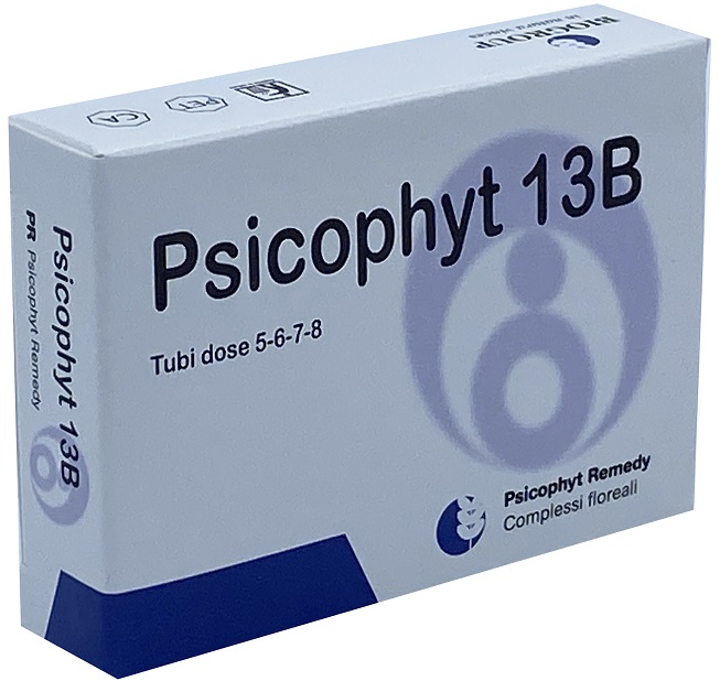 PSICOPHYT REMEDY 13B 4 TUBI 1,2 G - Newepa Srl