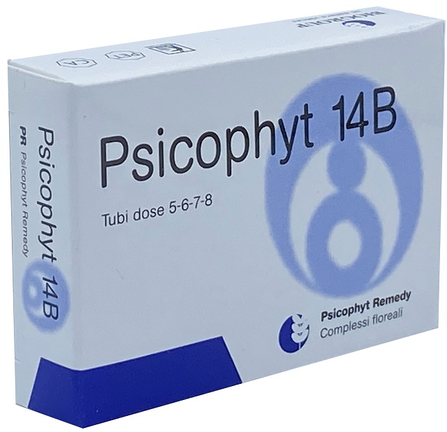 PSICOPHYT REMEDY 14B 4 TUBI 1,2 G - Newepa Srl