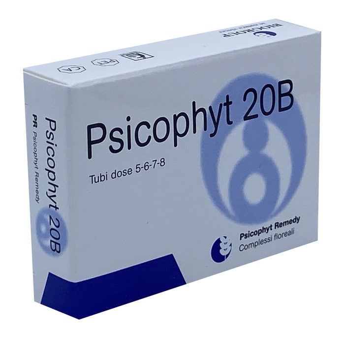 PSICOPHYT REMEDY 20B 4 TUBI 1,2 G - Newepa Srl