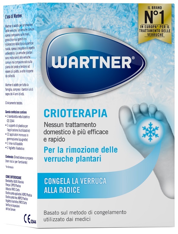 WARTNER SPRAY VERRUCHE PIEDI 50 ML - Newepa Srl