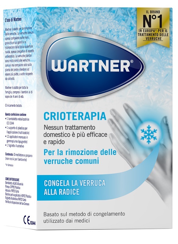 WARTNER SPRAY VERRUCHE 12 APPLICAZIONI - Newepa Srl