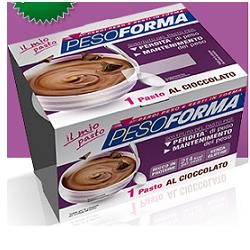PESOFORMA COPPA AL CIOCCOLATO 210 G - Newepa Srl