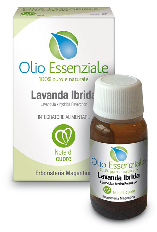 LAVANDA IBRIDA OLIO ESSENZIALE 10 ML - Newepa Srl