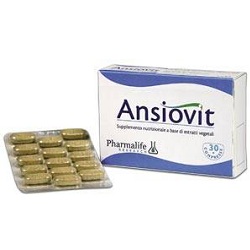 ANSIOVIT FORTE 30 COMPRESSE - Newepa Srl