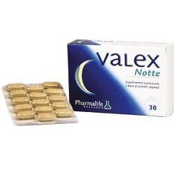 VALEX NOTTE 30 COMPRESSE - Newepa Srl