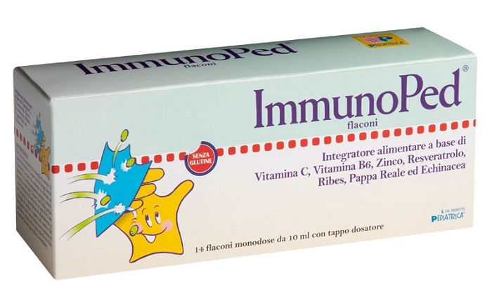 IMMUNOPED 14 FLACONCINI 10 ML - Newepa Srl