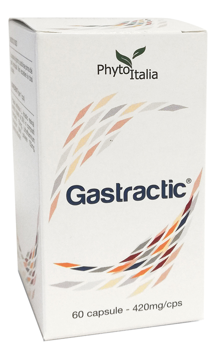 GASTRACTIC 60 CAPSULE - Newepa Srl