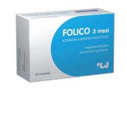 FOLICO 3 MESI 90 COMPRESSE - Newepa Srl