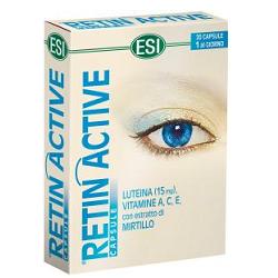 ESI RETIN ACTIVE 20 CAPSULE - Newepa Srl