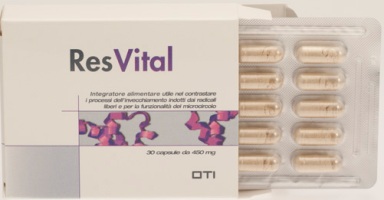 RESVITAL 30 CAPSULE - Newepa Srl
