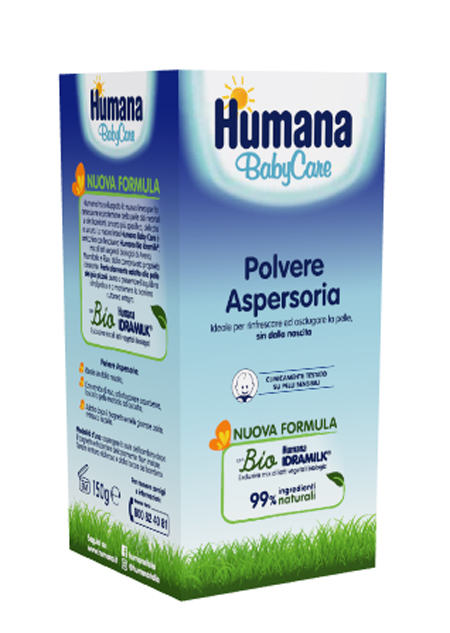 HUMANA BABY CARE POLVERE ASPERSORIA 150 G - Newepa Srl