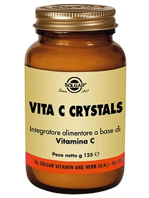 VITA C CRYSTALS 125 G - Newepa Srl