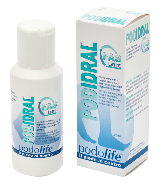 PODIDRAL FAS LATTE 250 ML - Newepa Srl