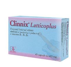 CLINNIX LATTICOPLUS 45 CAPSULE - Newepa Srl