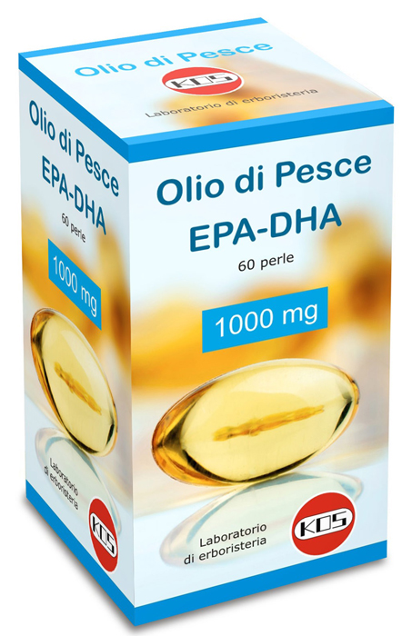 OLIO DI PESCE 60 PERLE - Newepa Srl