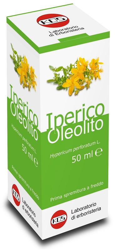 OLEOLITO DI IPERICO 50 ML - Newepa Srl
