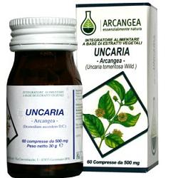 UNCARIA 60 CAPSULE 500 MG - Newepa Srl