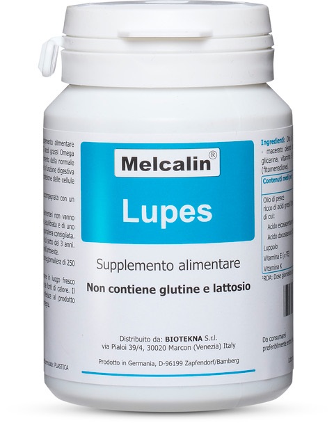 MELCALIN LUPES 56 CAPSULE - Newepa Srl