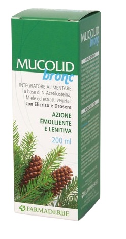 MUCOLID BRONC 200 ML - Newepa Srl
