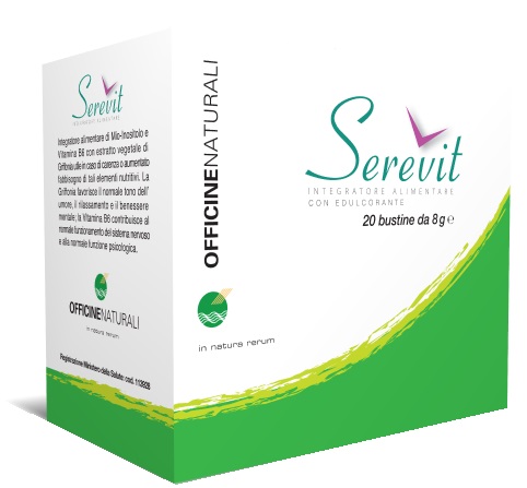 SEREVIT 20 BUSTINE 8 G - Newepa Srl