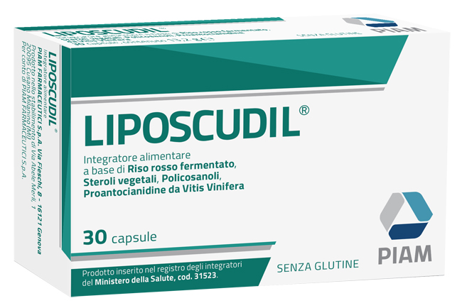 LIPOSCUDIL 30 CAPSULE - Newepa Srl