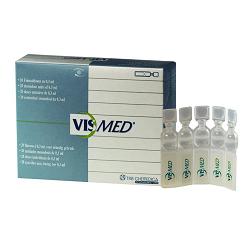 GOCCE OCULARI VISMED LUBRIFICANTI MULTI FLACONE 10 ML - Newepa Srl