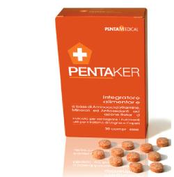 PENTAKER 30 COMPRESSE - Newepa Srl