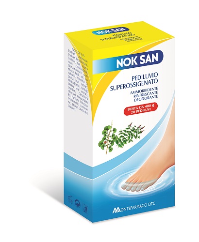 NOK SAN PEDILUVIO SUPEROSSIGENATO 400 G - Newepa Srl