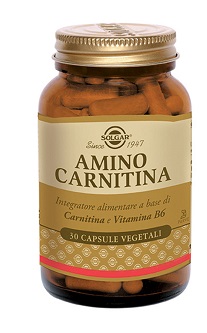 AMINO CARNITINA 30 CAPSULE - Newepa Srl