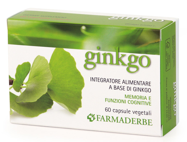 GINKGO BILOBA 60 CAPSULE - Newepa Srl