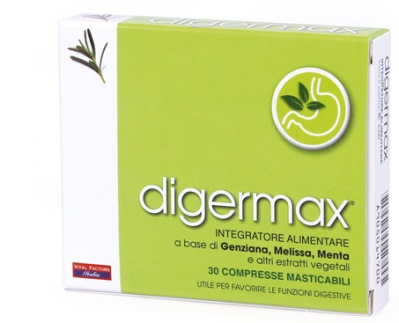 DIGERMAX 30 COMPRESSE MASTICABILI - Newepa Srl