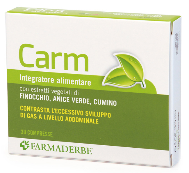 CARM 30 COMPRESSE - Newepa Srl