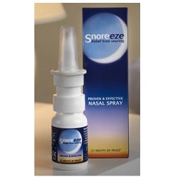 SNOREEZE SPRAY NASALE 10 ML - Newepa Srl