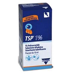SOLUZIONE OFTALMICA TSP 1% TS POLISACCARIDE FLACONE 10 ML - Newepa Srl
