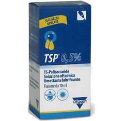 SOLUZIONE OFTALMICA TSP 0,5% TS POLISACCARIDE FLACONE 10 ML - Newepa Srl