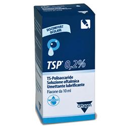 SOLUZIONE OFTALMICA TSP 0,2% TS POLISACCARIDE FLACONE 10 ML - Newepa Srl