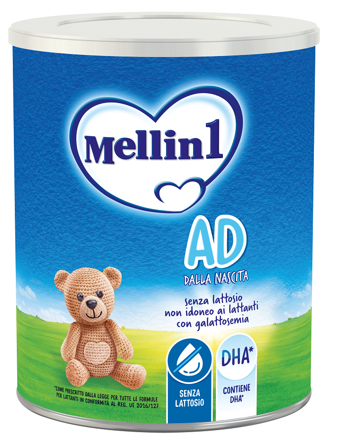 MELLIN AD LATTE POLVERE 400 G - Newepa Srl