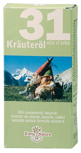 FORTENATURA OLIO 31 100 ML - Newepa Srl