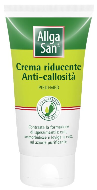 ALLGASAN CREMA RIDUCENTE ANTICALLOSITA' 75 ML - Newepa Srl