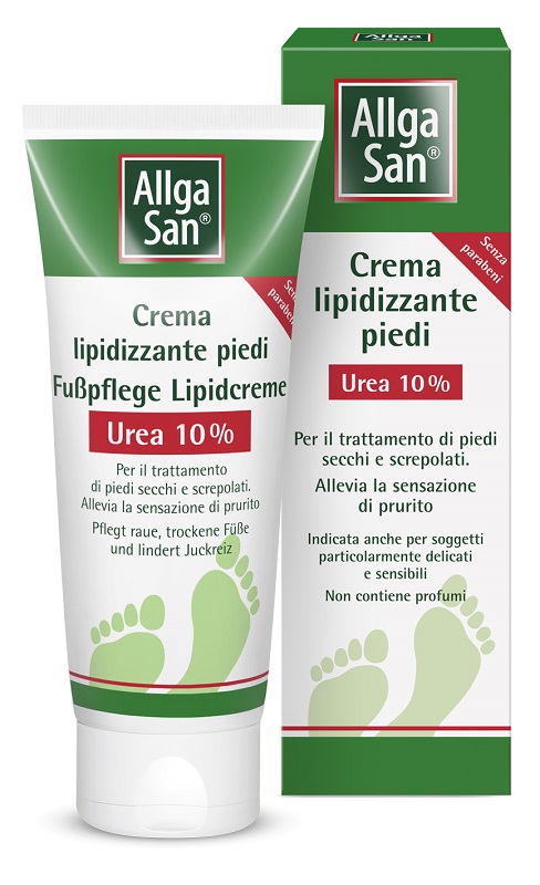 ALLGASAN CREMA LIPIDIZZANTE PIEDI 100 ML - Newepa Srl