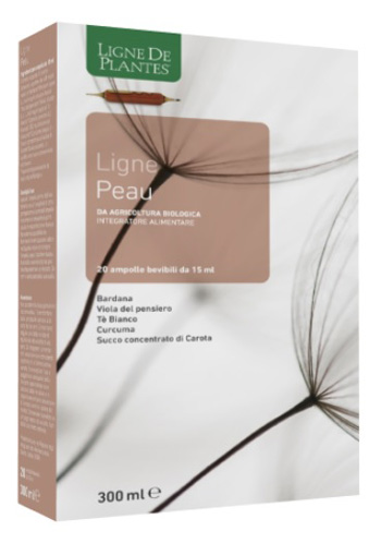 LIGNE PEAU BIOLOGICO 20 AMPOLLE BEVIBILI DA 15 ML - Newepa Srl
