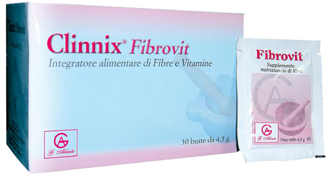 SANODET FIBROVIT 30 BUSTINE - Newepa Srl